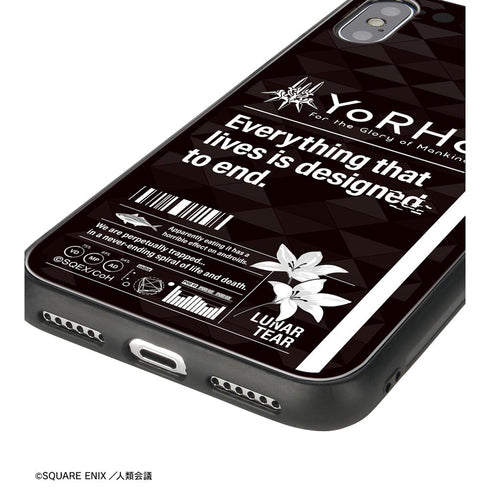 『NieR:Automata Ver1.1a』ヨルハ部隊 強化ガラスiPhoneケース